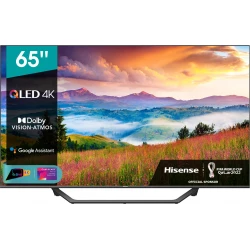 Imagen de TV Hisense 65`` QLED UHD 4K Smart TV WiFi Negro (65A7GQ)