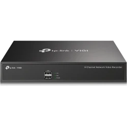 V&iacute;deograbador IP TP-Link H.265 8Ch Negro (VIGI NVR1008H