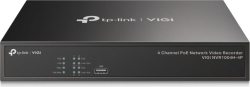 V&iacute;deograbador TP-Link H.265+ 4Ch PoE (VIGI NVR1004H-4P)