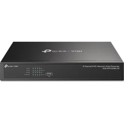 V&iacute;deograbador TP-Link H.265+ 8Ch PoE (VIGI NVR1008H-8P)