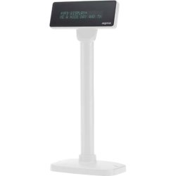 Visor TPV Approx 2 L&iacute;neas USB Blanco (APPVFD01WH)