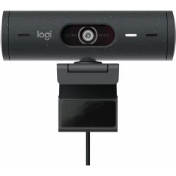 Imagen de WebCam LOGITECH Brío FHD USB-C Grafito (960-001459)