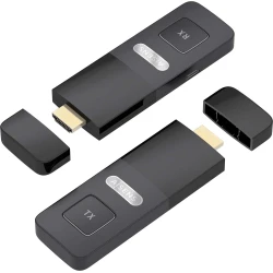 Adaptador AISENS Inal&aacute;mbrico HDMI (ASWL-H2K30M001-BK)