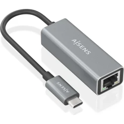 Imagen de Adaptador AISENS USB-C 3.1 a Ethernet Gbit (A106-0898)