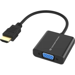 Adaptador CONCEPTRONIC HDMI a VGA 1080p 60Hz (ABBY20B)