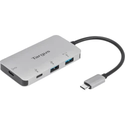 Adaptador TARGUS Usb-C a 2Usb3.2-A 2Usb-C (ACH228EU)