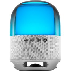 Imagen de Altavoz Mars Gaming 15W RGB Bluetooth Blanco (MSFLOWW)