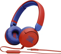Imagen de Auric Infantiles JBL 3.5mm Rojos/Azules (JBLJR310RED)