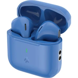 Imagen de Auriculares CELLY Earphones TWS BT Azul (COMPACTBL)