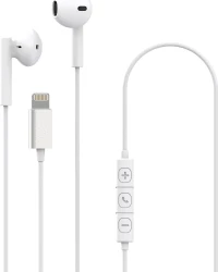 Auriculares CELLY Lightning Blancos (UP900LIGHTWH) Imagen de Auriculares CELLY Lightning Blancos (UP900LIGHTWH)