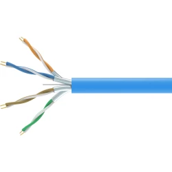 Bobina EQUIP Cat.6 U/FTP 305m Azul (EQ404544)