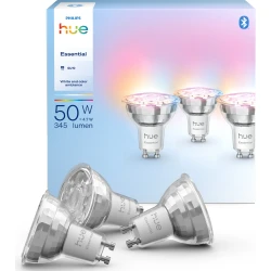 Bombilla Philips Hue GU10 345L 3Unidades (929004235704)