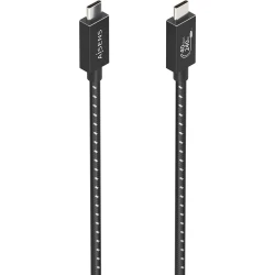 Imagen de Cable AISENS USB-C 4.0/M a USB-C 4.0/M 1m (A156-0867)