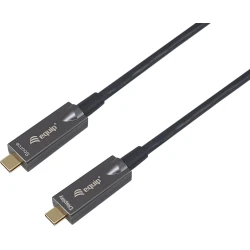 Cable EQUIP USB-C/M 4K 60W 10m Negro (119462)