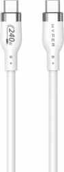 Cable TARGUS HyperJuice USB-C a USB-C 2m (HJ4002WHGL)