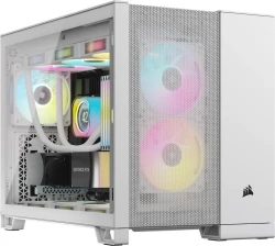 Imagen de Caja Corsair 2500D Airflow mATX Blanca (CC-9011264-WW)