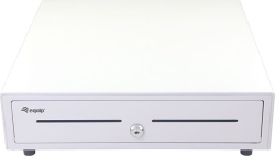 Caj&oacute;n Monedas EQUIP Manual/Autom&aacute;tico Blanco (EQ351011)