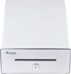 Caj&oacute;n Monedas EQUIP Manual/Autom&aacute;tico Plata (EQ351012)