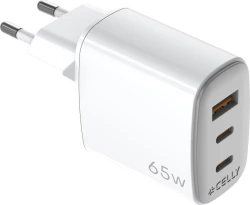 Imagen de Cargador CELLY 1xUSB-A 2xUSB-C 65W (UPTC1USB2USBC65)