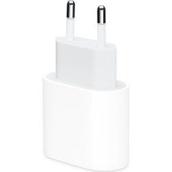 Imagen de Cargador de Pared Apple 1xUSB-C 20W Blanco (MUVV3ZM/A)