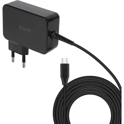 Cargador TooQ USB-C 100W Negro (TQLC-USBCGAN100PD) Imagen de Cargador TooQ USB-C 100W Negro (TQLC-USBCGAN100PD)