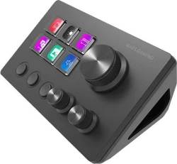Imagen de Control Deck Mars Gaming 6 Teclas LCD Negro (MSDTWO)