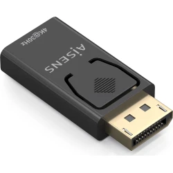Conversor AISENS DP/M a HDMI/H 4K Negro (A125-0949)