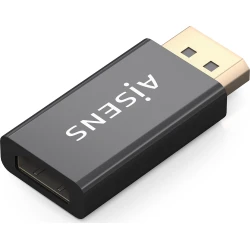 Imagen de Conversor AISENS DP/M a HDMI/H Negro (A125-0908)