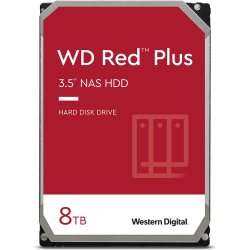 Disco WD Red Plus V3 3.5`` 8Tb SATA3 256Mb (WD80EFPX)