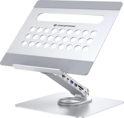 Dock Station CONCEPTRONIC con Soporte Plata (DONN27G)