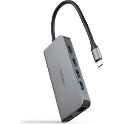 Docking Nanocable USB-C a USB-A/HDMI/USB-C (10.16.4609)