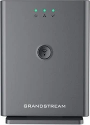 Estaci&oacute;n Base Grandstream VoIP DECT PoE Negra (DP755)