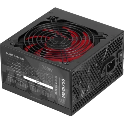 Fuente Mars Gaming ATX 750W PFC 85% Negra (MPIII750) Imagen de Fuente Mars Gaming ATX 750W PFC 85% Negra (MPIII750)