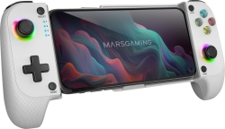 Imagen de GamePad Mars Gaming Bluetooth Blanco (MGPXW)