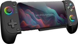Imagen de GamePad Mars Gaming RGB USB-C Negro (MGPX)