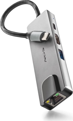 Hub NGS USB-C a USB-A/C/HDMI/RJ45 (WONDERDOCKSUPRA)