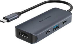 Hub TARGUS HyperDrive Next USB-C 4p 100W Azul(HD4001GL)