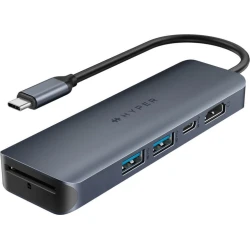 Hub TARGUS HyperDrive Next USB-C 6p 100W (HD4002GL)