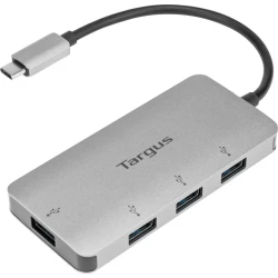 Hub TARGUS USB-C a 4x USB-A Plata (ACH226EU)