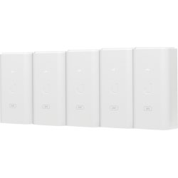 Inyector Ubiquiti Ethernet GbE PoE 5U (POE-24-12W-5P)