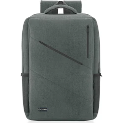 Mochila AISENS Poli&eacute;ster 15.6`` Gris (ASBG-BP085-GR)