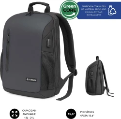 Mochila SUBBLIM Xpand Air Padding 15.6`` (SUBBP-5NXAP01)