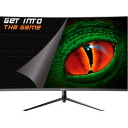 Monitor KeepOut 24`` LED VA FHD Curvo Negro (XGM24CV3) Imagen de Monitor KeepOut 24`` LED VA FHD Curvo Negro (XGM24CV3)