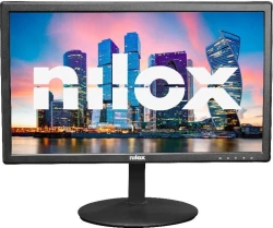 Monitor NILOX 19`` LED TN HD VGA HDMI Negro (NXM19FHD11) Imagen de Monitor NILOX 19`` LED TN HD VGA HDMI Negro (NXM19FHD11)