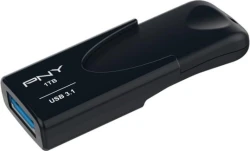 Pendrive PNY 1Tb USB-A 2.0 Negro (FD1TBATT431KK-EF)