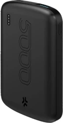 Imagen de PowerBank CELLY 5000mAh USB-A/C Negro (PBE5000EVOBK)