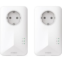 Powerline Strong Duo EU V2 PLC Kit 2 unidades
