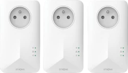 Powerline Strong Triple EU V2 PLC Kit 3 unidades