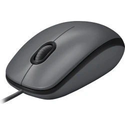 Imagen de Ratón LOGITECH M100 USB-A 1000dpi Negro (910-006652)