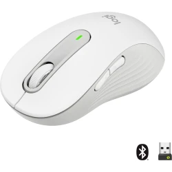 Rat&oacute;n LOGITECH M650 L &Oacute;ptico RF/BT Blanco (910-006238)
